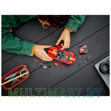 Конструктор LEGO Speed Champions 76914 Ferrari 812 Competizione картинка 8